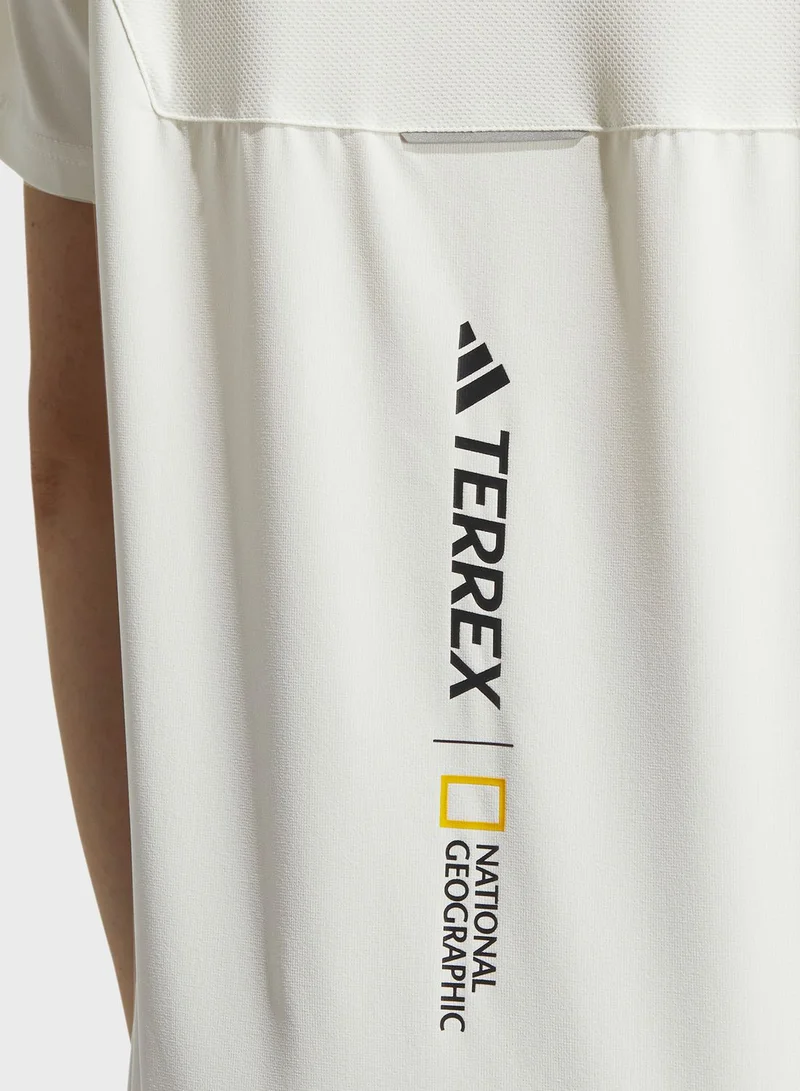 Adidas Nat Geo T-Shirt