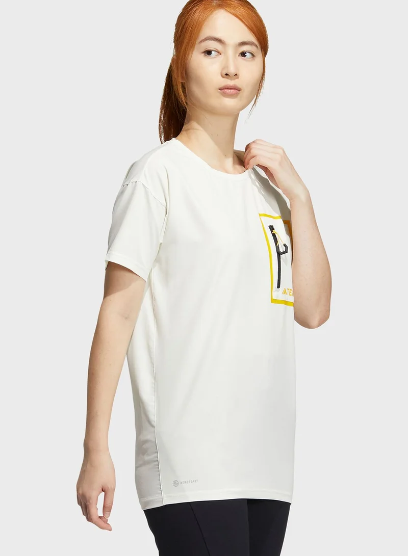 Adidas Nat Geo T-Shirt
