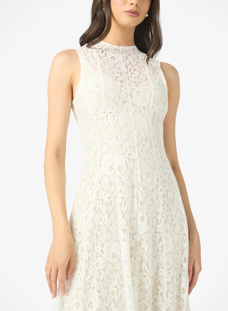 ايلا فستان - من الدانتيل - Image 3