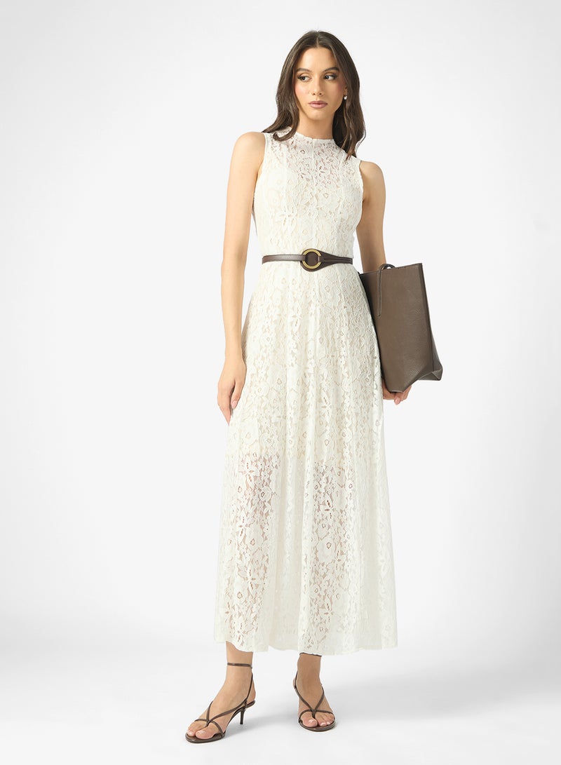 ايلا فستان - من الدانتيل - Image 4