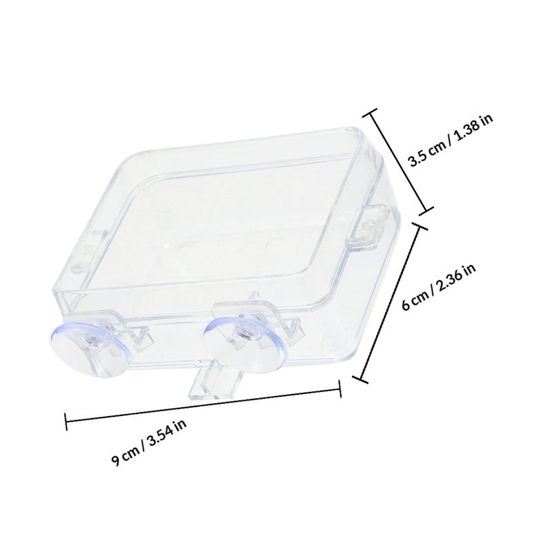 Reptile Feeder Chameleon Bowl Reptile Feeder Feeding Bowl Reptile Feeding Cup Water Dispenser Cup Snake Water Dish - Image 2