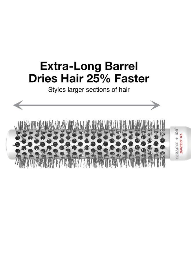 Olivia Garden Ceramic + Ion Round Thermal Hair Brush, CIXL-25 (1") - Image 3