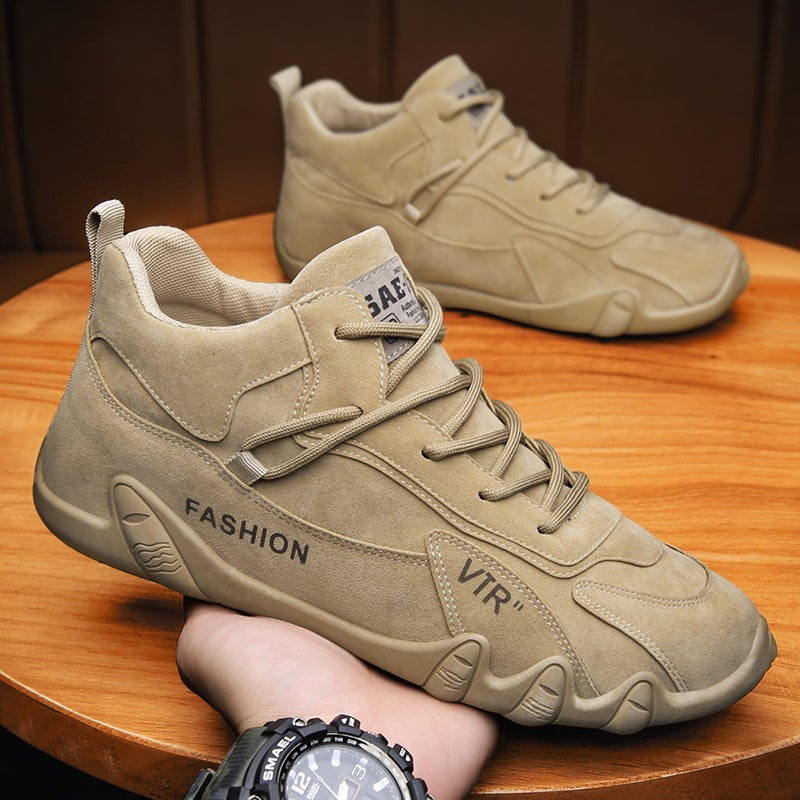 Tooling Men'S Shoes Summer Spring Construction Site Work Sports Leisure Wear-Resistant Labor Protection Shoes - Image 1