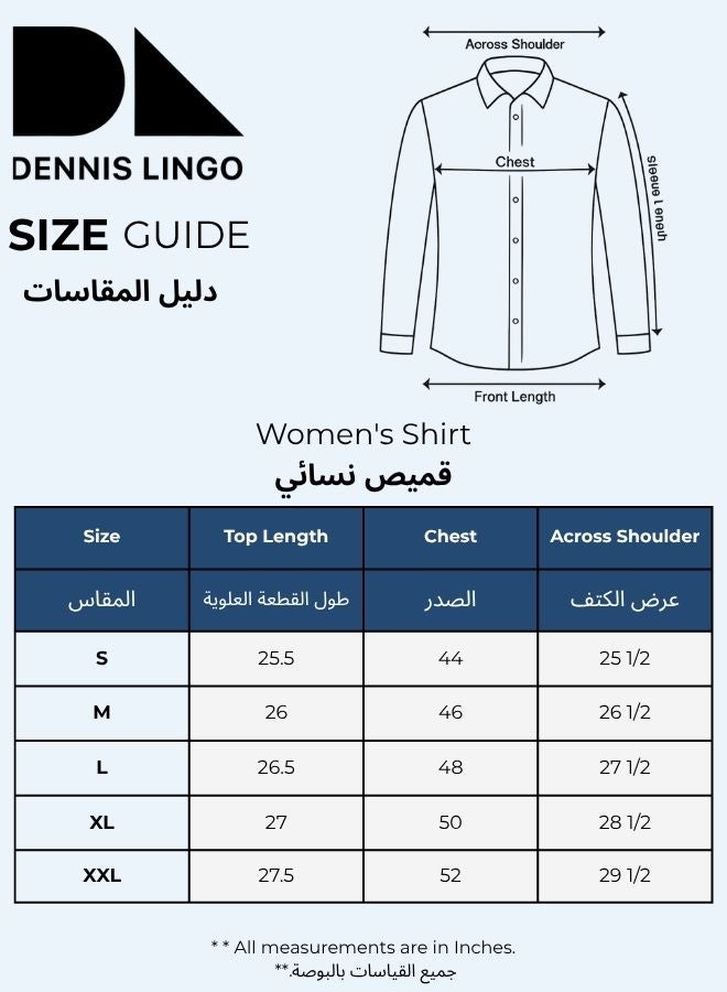 Dennis Lingo Rust Relaxed Fit Shirt for Women - Viscose Moss, Solid, Half Sleeves, Casual,  - Image 4