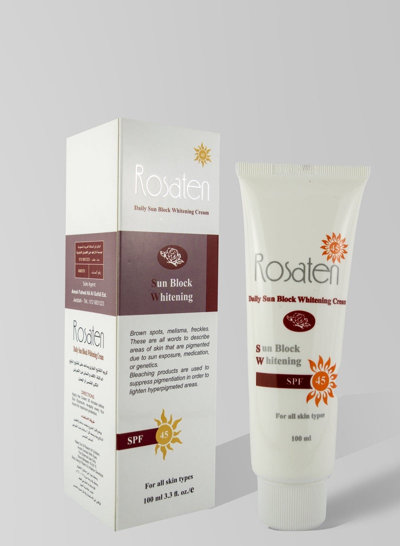 AFAMED Rosaten Sunblock & Whitening Cream - Image 3
