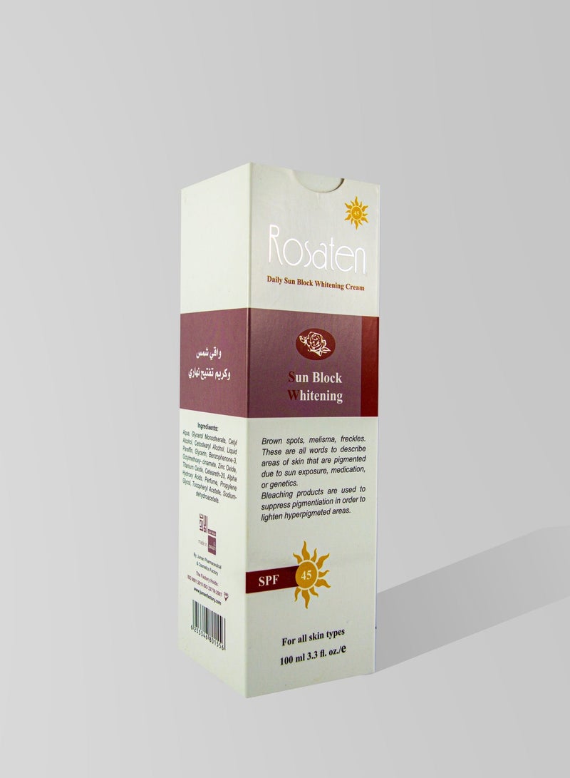 AFAMED Rosaten Sunblock & Whitening Cream - Image 4