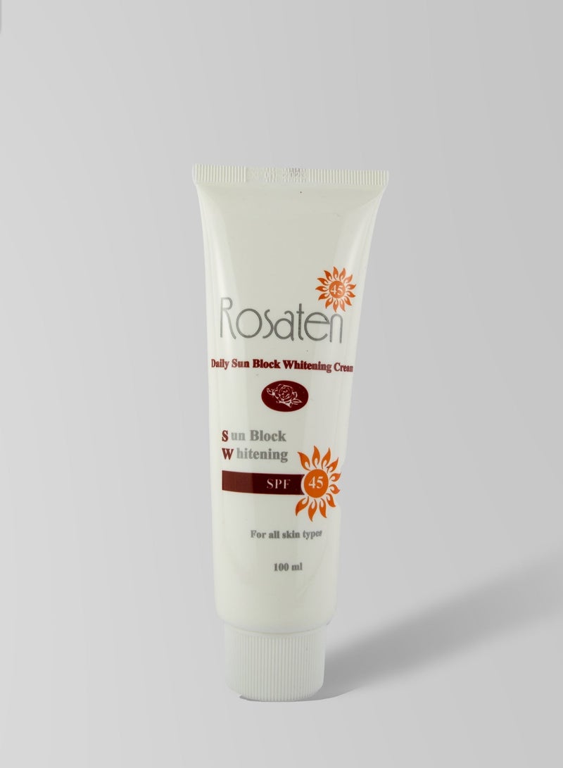 AFAMED Rosaten Sunblock & Whitening Cream - Image 2