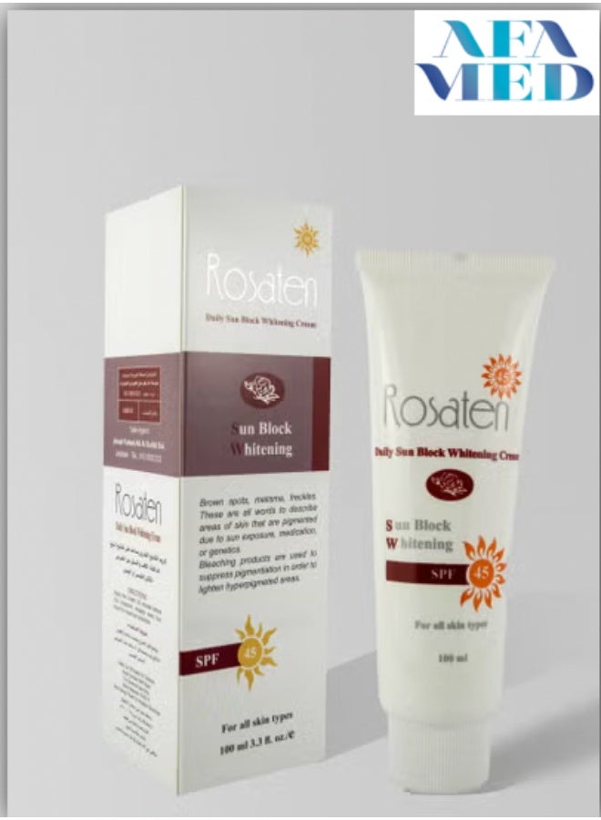 AFAMED Rosaten Sunblock & Whitening Cream - Image 1