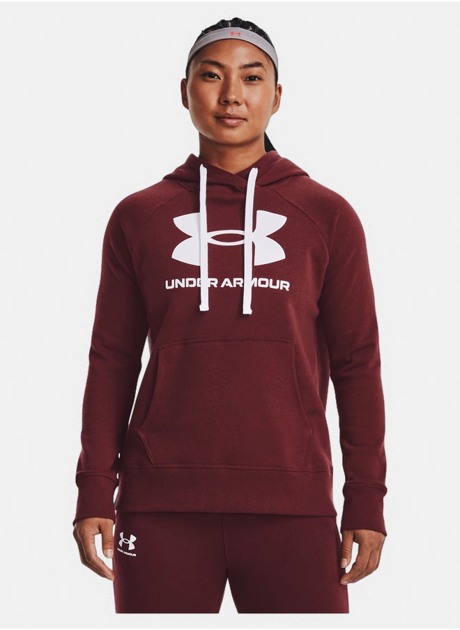 UNDER ARMOUR - Rival Fleece Logo Hoodie - Image 1