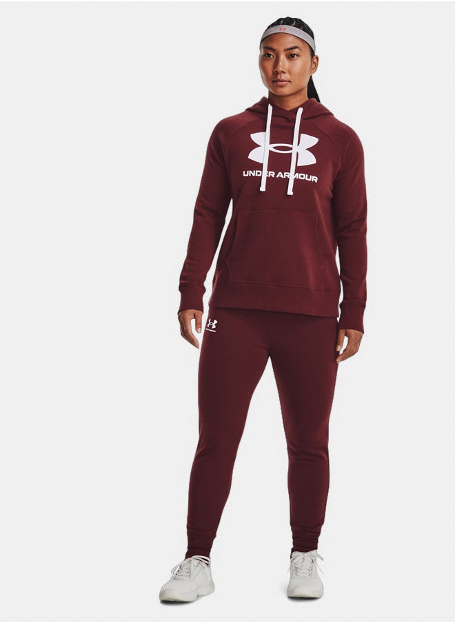UNDER ARMOUR - Rival Fleece Logo Hoodie - Image 1