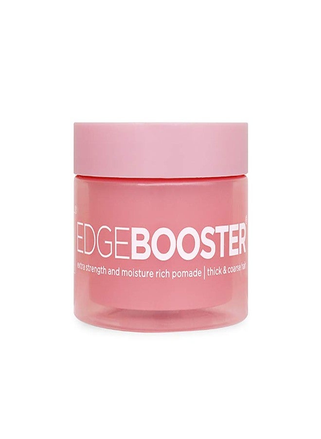EDGEBOOSTER Style Factor Edge Booster Strong Hold Water-Based Pomade - Super Shine & Moisture 3.38oz (PINK SAPPHIRE) - Image 1