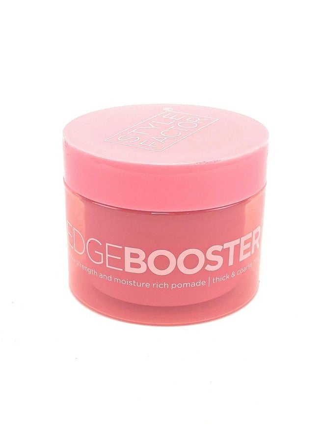 EDGEBOOSTER Style Factor Edge Booster Strong Hold Water-Based Pomade - Super Shine & Moisture 3.38oz (PINK SAPPHIRE) - Image 4