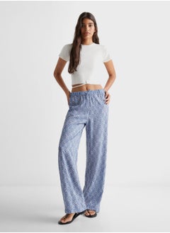 MANGO Youth Printed Trousers  - Image 3