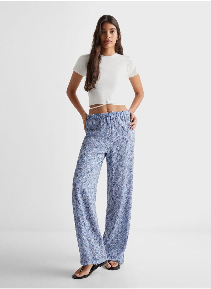 MANGO - Youth Printed Trousers - Image 1