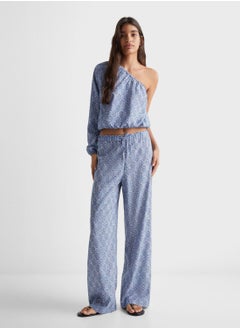 MANGO Youth Printed Trousers  - Image 4