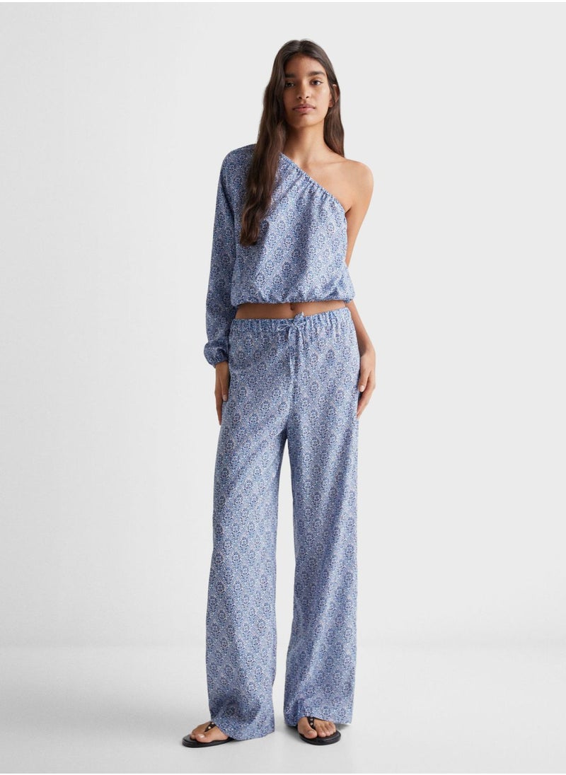 MANGO - Youth Printed Trousers - Image 1