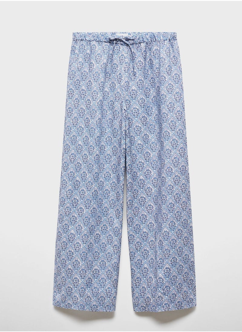 MANGO - Youth Printed Trousers - Image 1