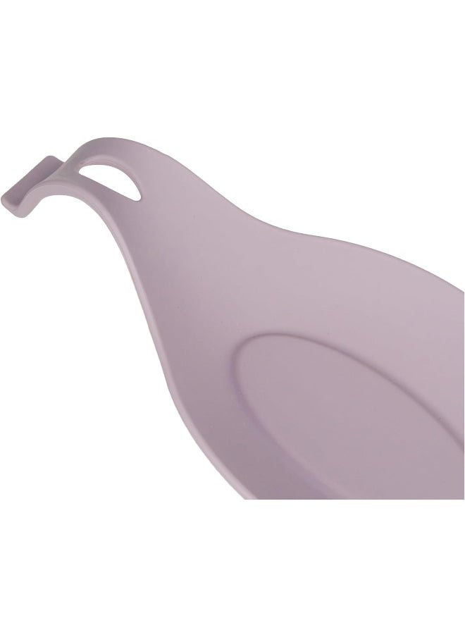 Cuisine Art Cuisine Art Silicone Spoon Rest Purple (KC-447)  - Image 4