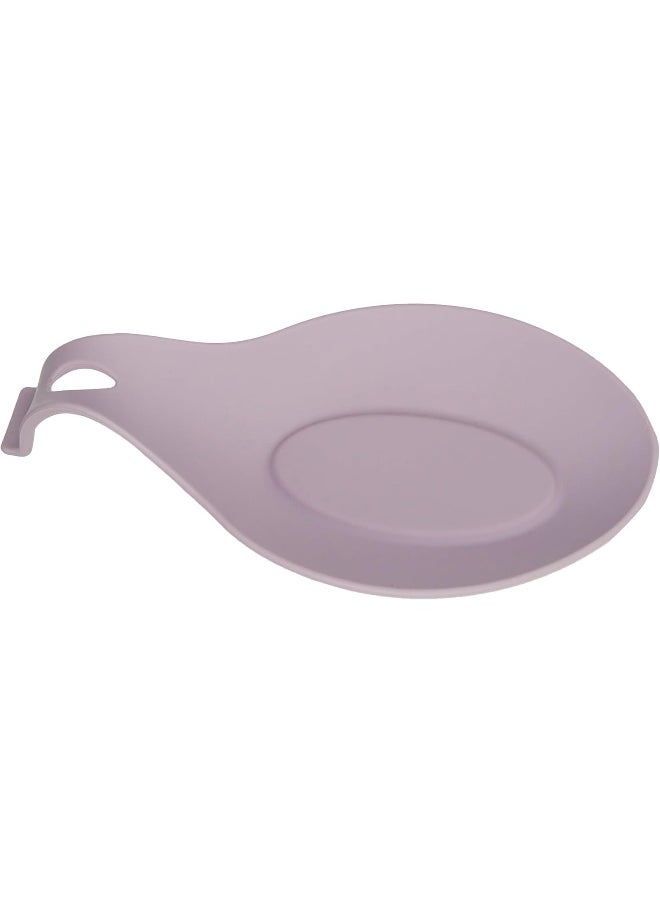 Cuisine Art Cuisine Art Silicone Spoon Rest Purple (KC-447)  - Image 1