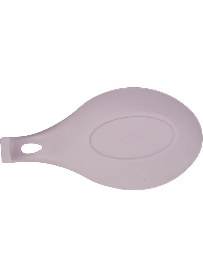 Cuisine Art Cuisine Art Silicone Spoon Rest Purple (KC-447)  - Image 2