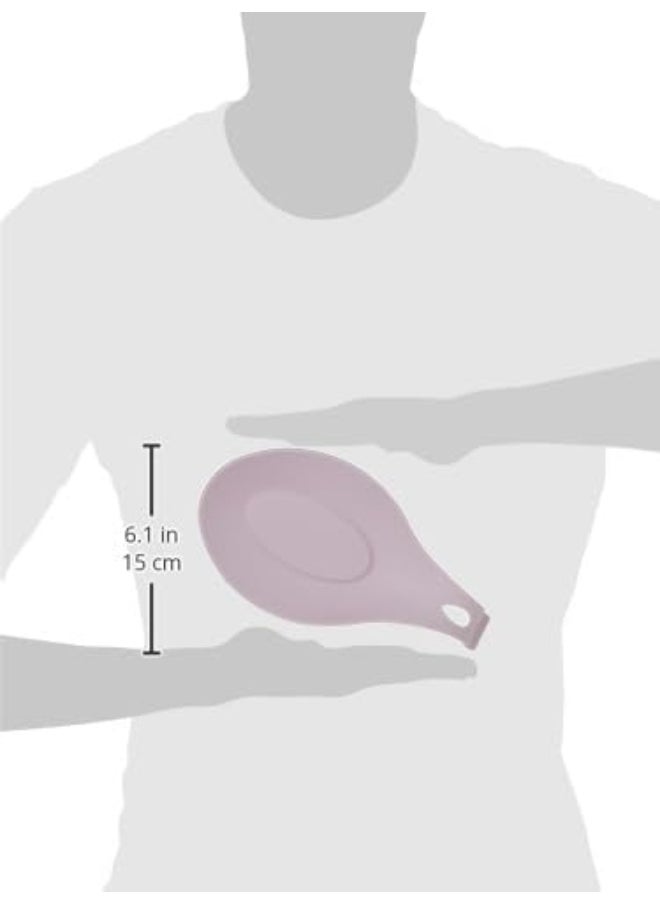 Cuisine Art Cuisine Art Silicone Spoon Rest Purple (KC-447)  - Image 5