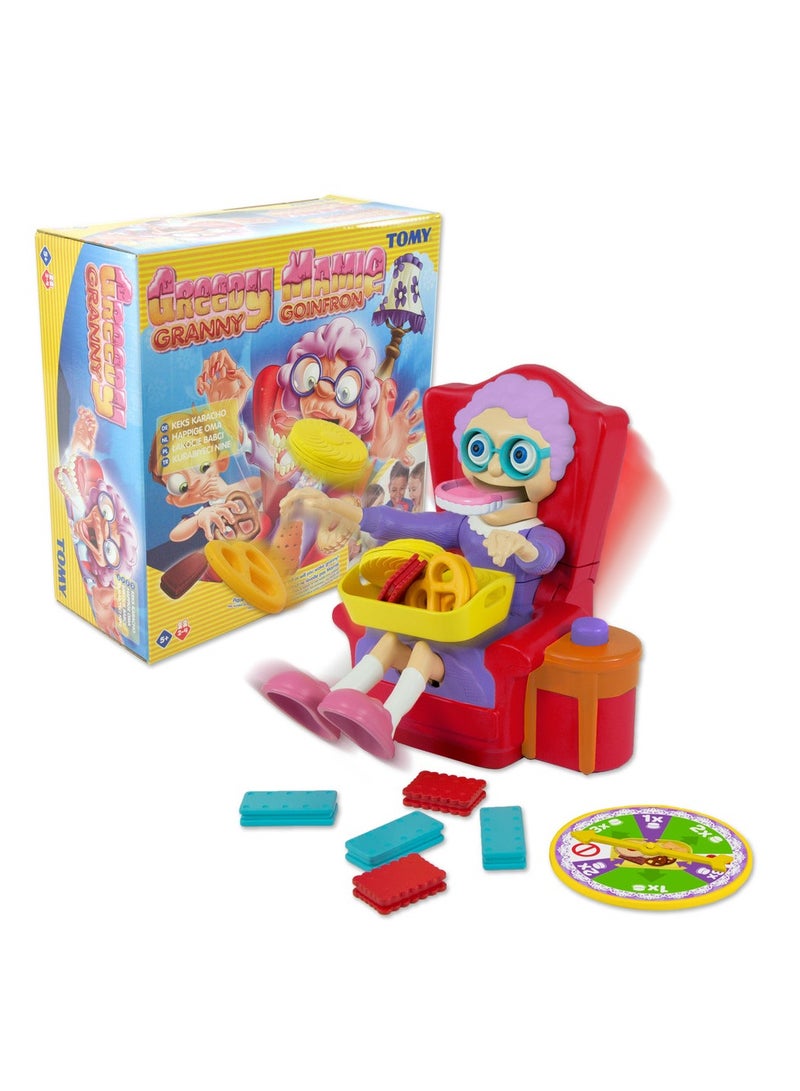 TOMY لعبة تومي جيمز الجدة الجشعة - Image 1