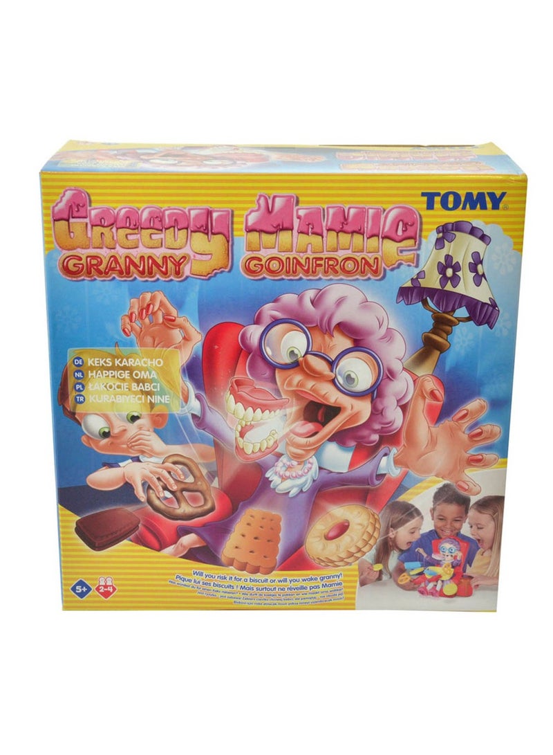TOMY لعبة تومي جيمز الجدة الجشعة - Image 3