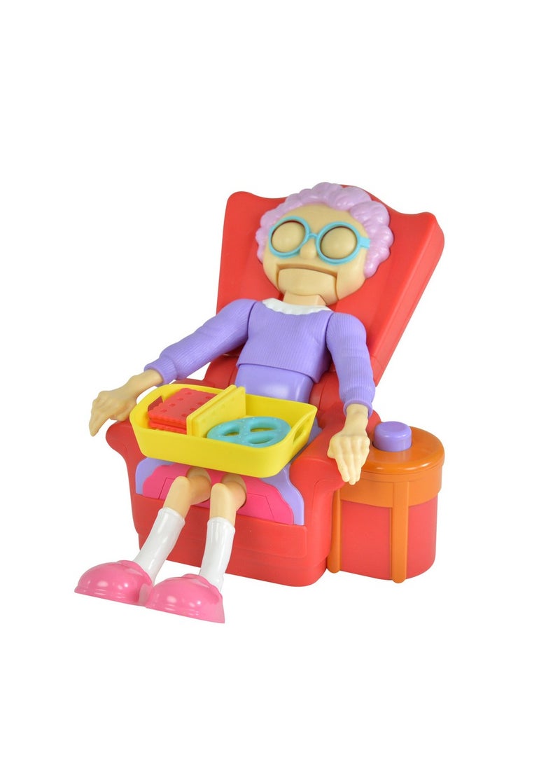 TOMY لعبة تومي جيمز الجدة الجشعة - Image 4