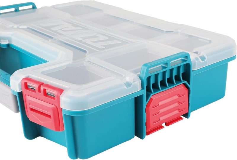 TOTAL Stackable Plastic Organiser Box TPBX1121 - Image 2