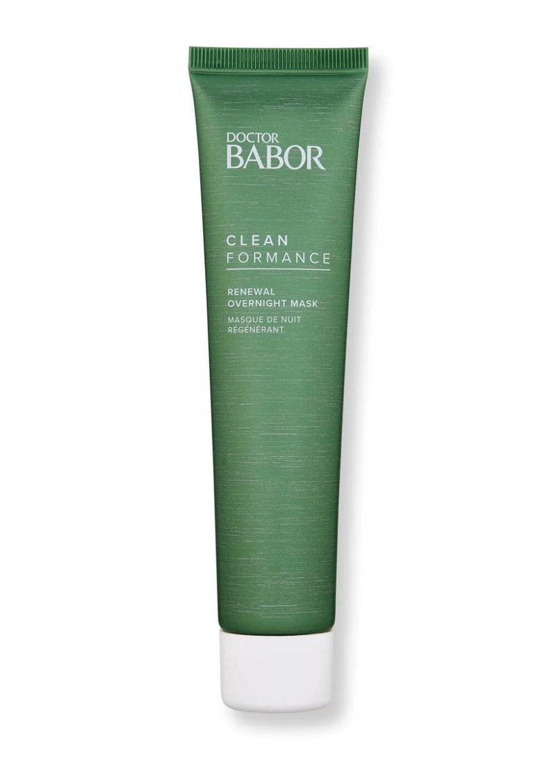 Babor Cleanformance Renewal Overnight Mask 75 ml