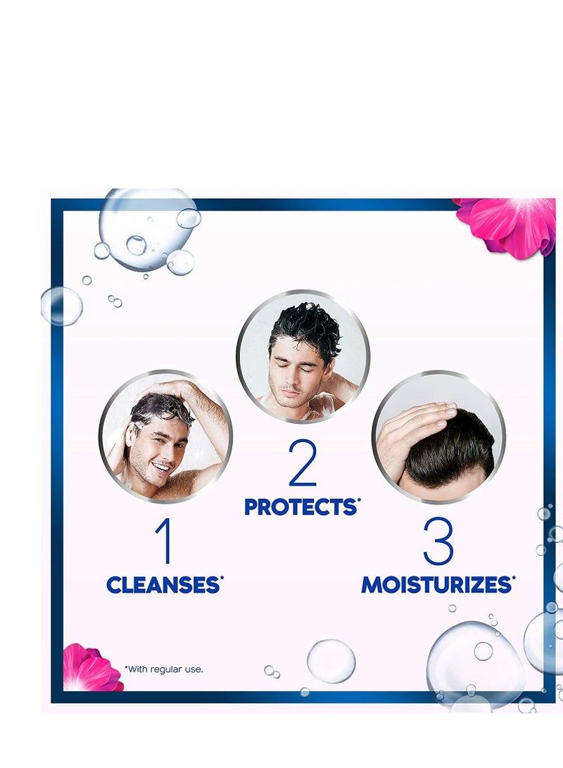 Head & Shoulders Smooth and Silky Anti Dandruff Shampoo 600 ml - Image 4