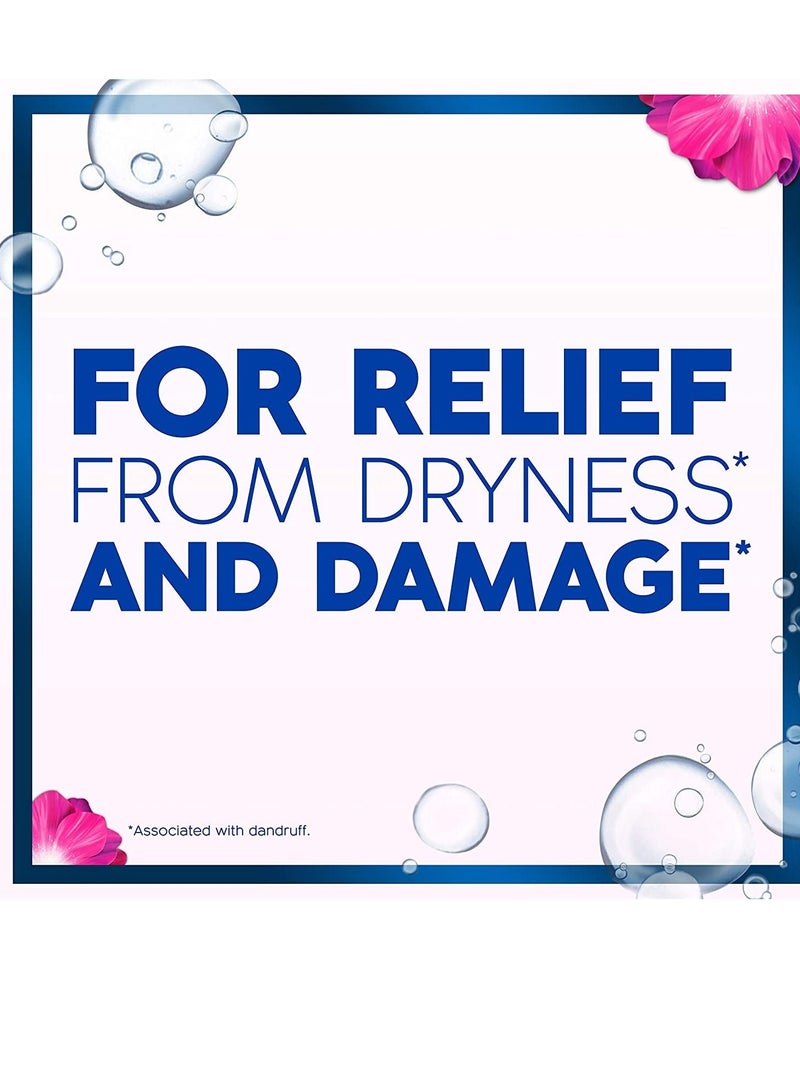 Head & Shoulders Smooth and Silky Anti Dandruff Shampoo 600 ml - Image 3