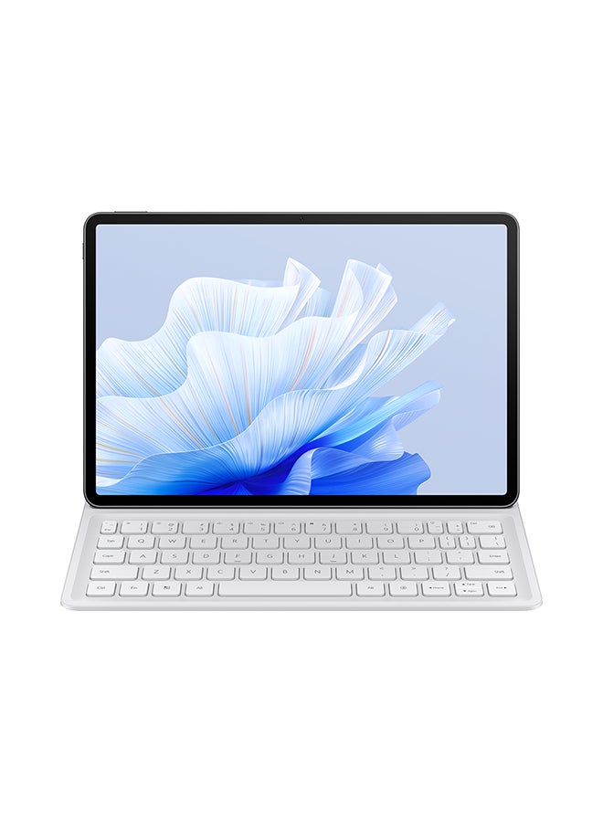 هواوي جهاز MatePad Air مقاس 11.5 بوصة باللون الأبيض وذاكرة الوصول العشوائي (RAM) سعة 8 جيجابايت وسعة 128 جيجابايت وواي فاي - إصدار الشرق الأوسط ولوحة المفاتيح - Image 1
