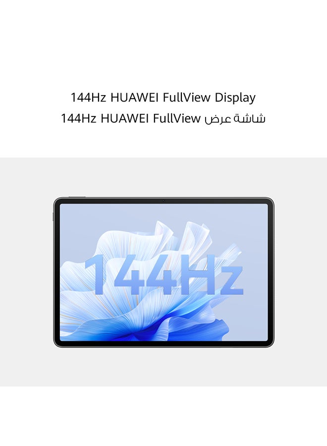 هواوي جهاز MatePad Air مقاس 11.5 بوصة باللون الأبيض وذاكرة الوصول العشوائي (RAM) سعة 8 جيجابايت وسعة 128 جيجابايت وواي فاي - إصدار الشرق الأوسط ولوحة المفاتيح - Image 3