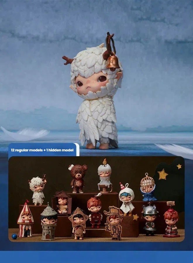 general Hirono Shelter Series Blind Box Toy Gift Decoration Model Collection Decoration Toy Gift for Family and friends - Image 4