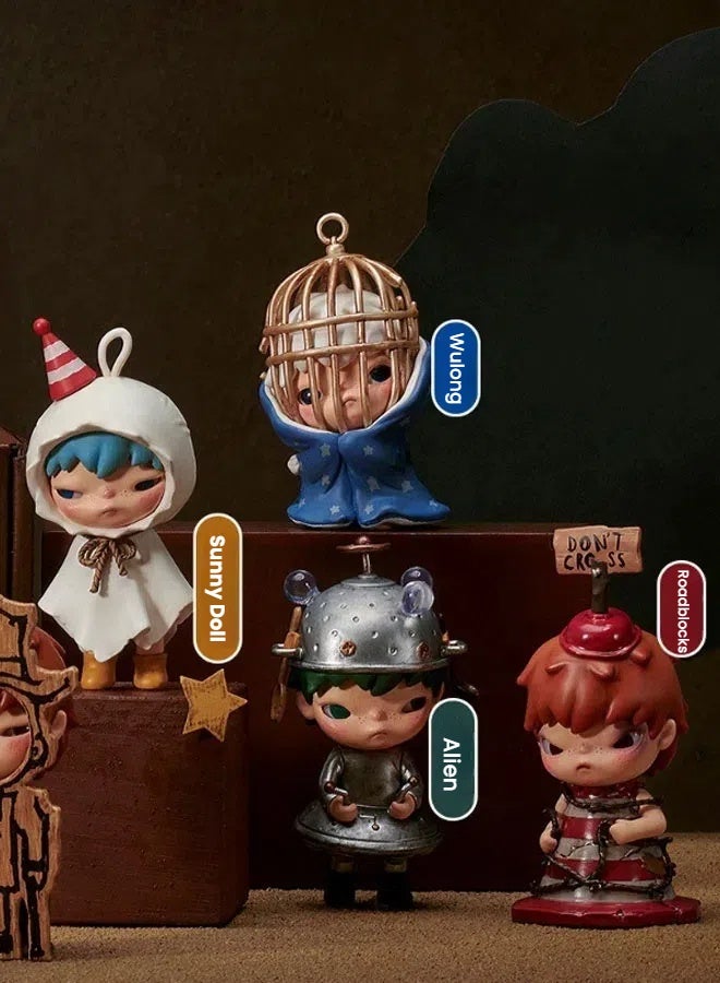 general Hirono Shelter Series Blind Box Toy Gift Decoration Model Collection Decoration Toy Gift for Family and friends - Image 3