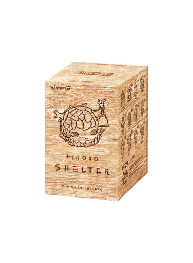 general Hirono Shelter Series Blind Box Toy Gift Decoration Model Collection Decoration Toy Gift for Family and friends - Image 1