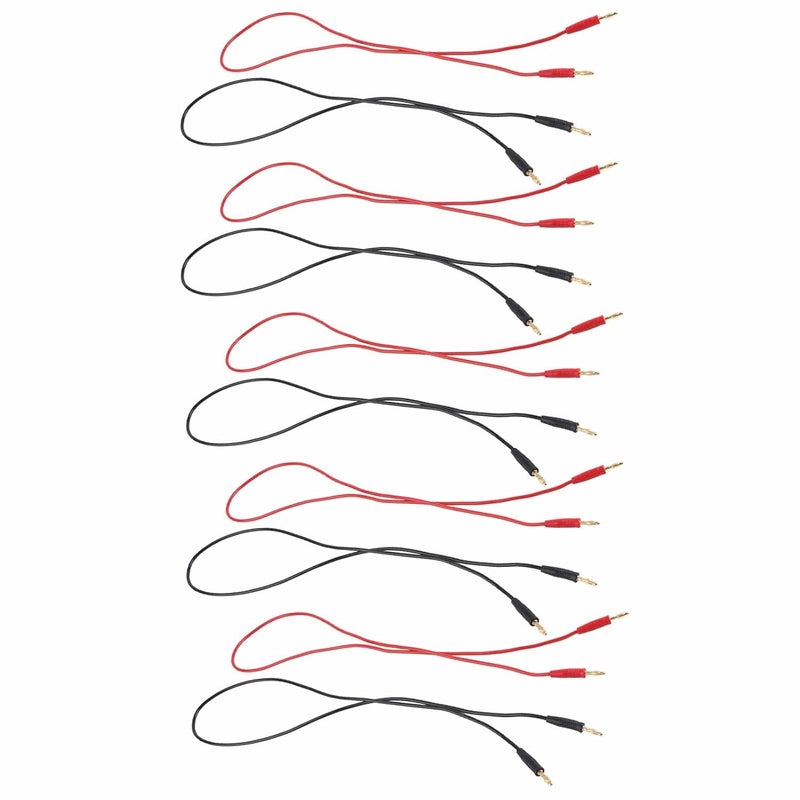 Gold Plated Banana Plug Test Set Male to Male 4mm 15A Multimeter Accessories - Image 5