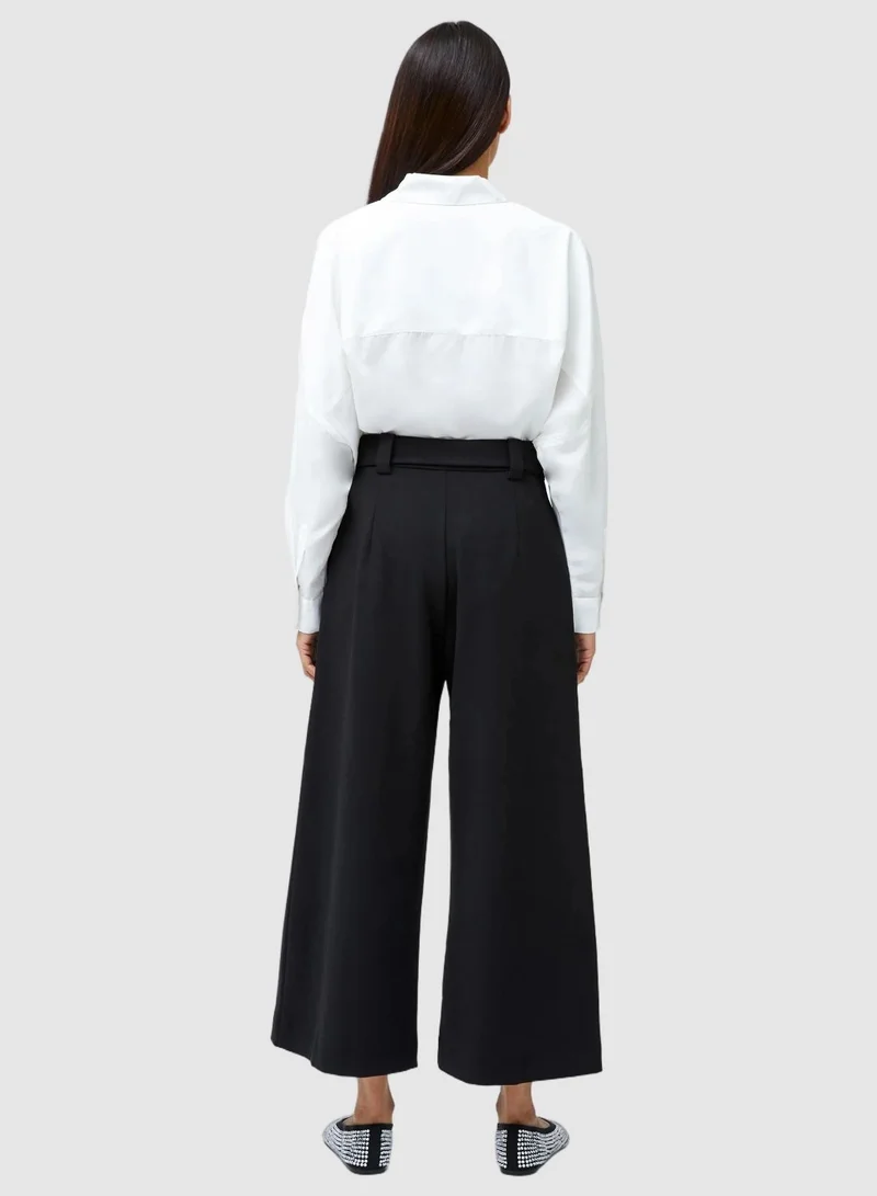 French Connection Whisper Belted Culottes