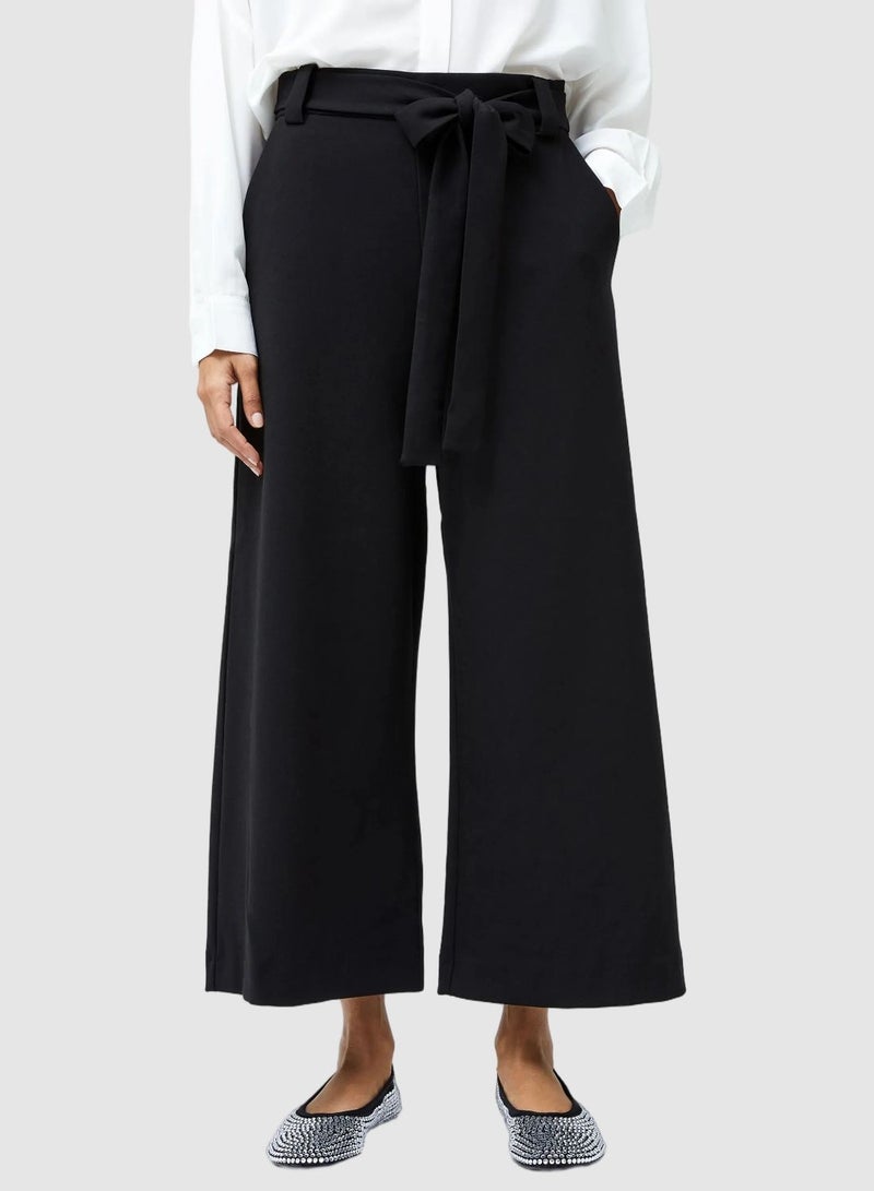 فرنش كونكشن بنطلون واسع بحزام - Image 2