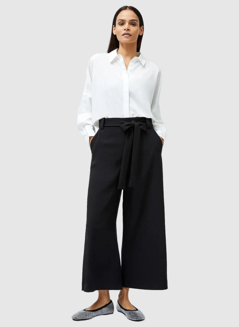 French Connection Whisper Belted Culottes