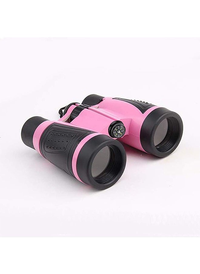 Garlo Kids Binoculars, 5X30 Optical Lens - Compact High Resolution Kids Binoculars for Kids Camping, Hiking, Bird Watching and Outdoor Exploring - Including Compass.  - Image 1