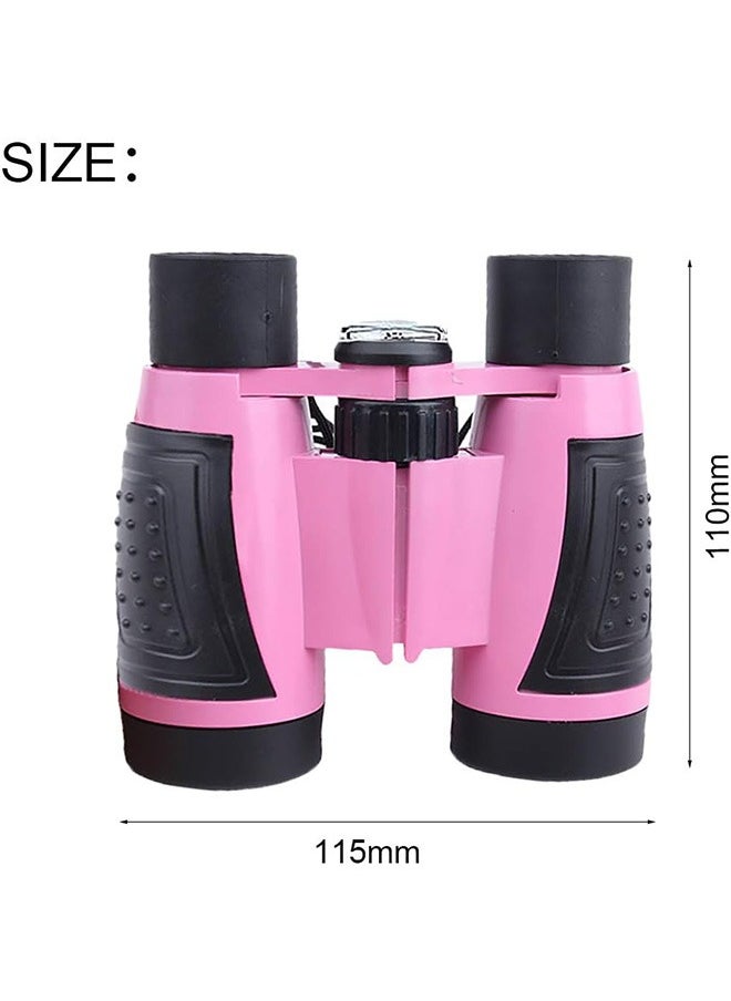 Garlo Kids Binoculars, 5X30 Optical Lens - Compact High Resolution Kids Binoculars for Kids Camping, Hiking, Bird Watching and Outdoor Exploring - Including Compass.  - Image 3