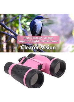 Kids Binoculars, 5X30 Optical Lens - Compact High Resolution Kids Binoculars for Kids Camping, Hiking, Bird Watching and Outdoor Exploring - Including Compass. - pzsku/Z6DAAA0C4861BAA6D1616Z/45/_/1716455822/58a49fe6-ea7a-496d-9490-3b98d1d9c912