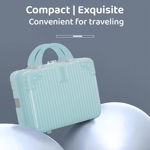 StarAndDaisy Multifunctional Mini Suitcase or Storage Box for Newborn Baby, & Mother, Kids Travel Bag for Boys and Girls with Security Lock (Grey) - Image 3