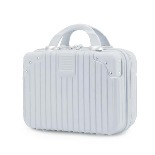 StarAndDaisy Multifunctional Mini Suitcase or Storage Box for Newborn Baby, & Mother, Kids Travel Bag for Boys and Girls with Security Lock (Grey) - Image 1