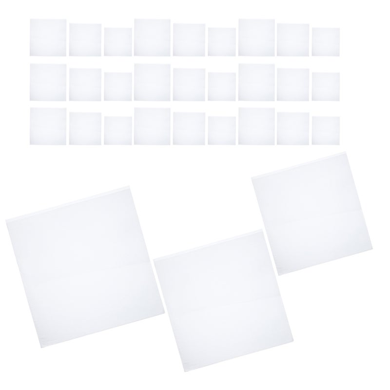 150pcs Pouch Plate Protector Cushion Sheet Shipping Bag Accessory - Image 5