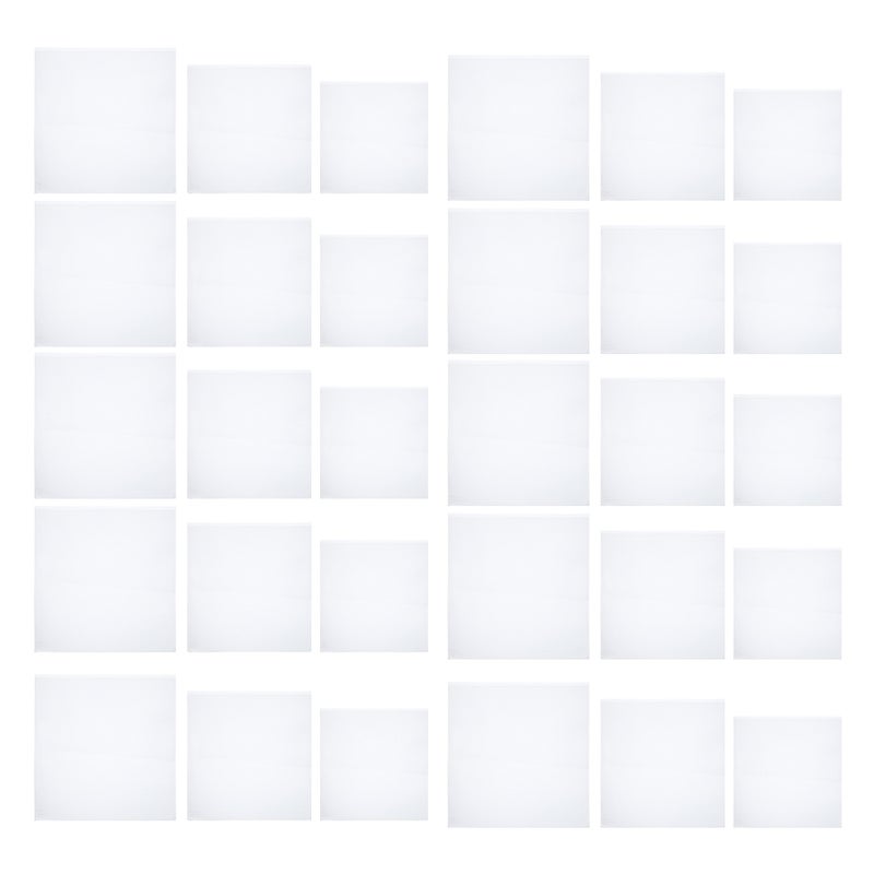 150pcs Pouch Plate Protector Cushion Sheet Shipping Bag Accessory - Image 1