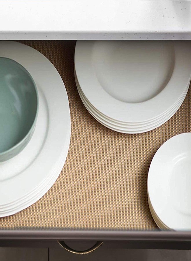 ستار ورك بطانات أرفف ستار وورك - بطانات أدراج غير لاصقة وقابلة للقص من مادة PVC للمطبخ والخزائن والأدراج والأرفف والتخزين والحقائب والثلاجات والمكاتب (30 × 500 سم) - Image 3