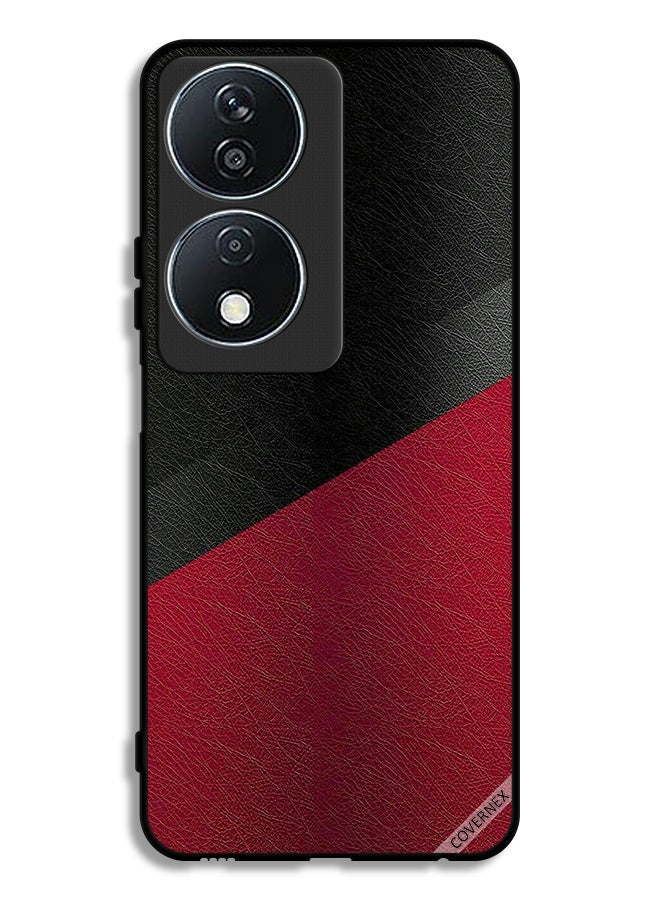 Covernex Honor X7b 5G Protective Case Cover Leather Pattern - Image 1